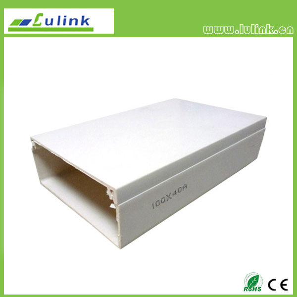 LK-PVCTK004. PVC cable trunking 100*40MM