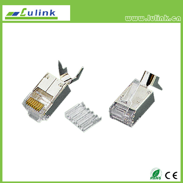 Cat6 FTP RJ45 8P8C Plug Two roll two branchs