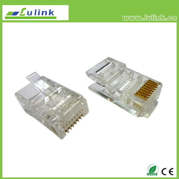 Cat5 UTP RJ45 Plug 8P8C Plug one roll three Branchs