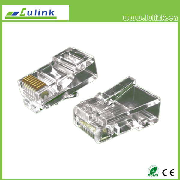 Cat6 UTP RJ45 8P8C Plug one roll Two branchs