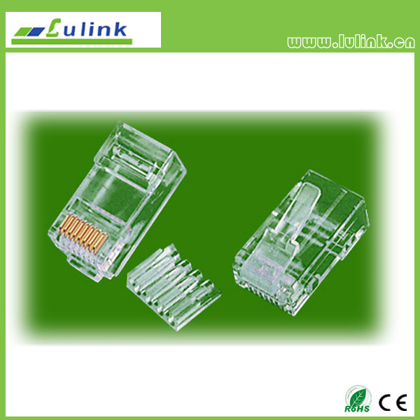 Cat6 UTP RJ45 8P8C Plug Two roll Two branchs