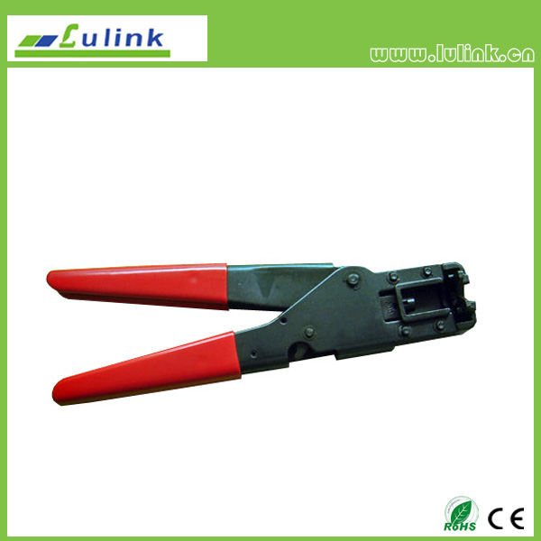 Crimping tool for rj11, rj12 , rj45