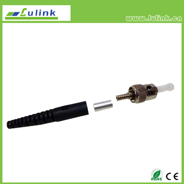 ST Fiber Optic Connector,SM ,SIMPLEX,0.9MM/2.0MM/3.0MM