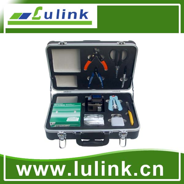 Field-Installable Fiber Optic Connector Tool Kit - SC/PC Quick Assembly Connector