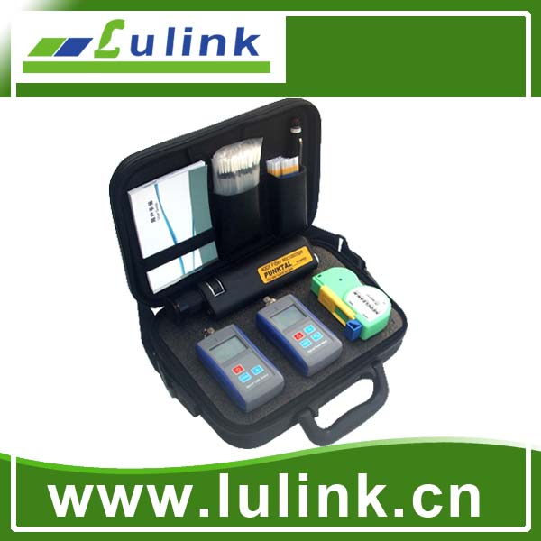 Complete Optical Fiber Test and Inspection Kit