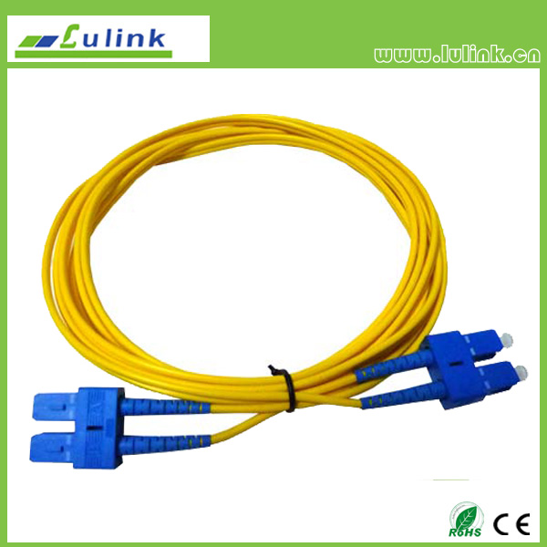 LK03SCSC102 SC/UPC-SC/UPC Duplex Fiber Optic Patch Cord