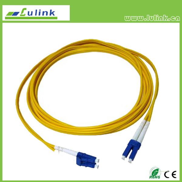 LK03LCLC102 LC/UPC-LC/UPC Duplex Fiber Optic Patch Cord