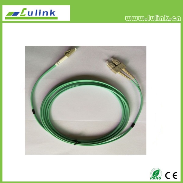 LK03LCSC402 LC/UPC-SC/UPC Duplex Fiber Optic Patch Cord