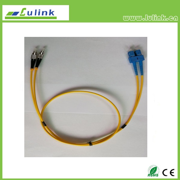 LK03SCFC102 SC/UPC-FC/UPC Duplex Fiber Optic Patch Cord