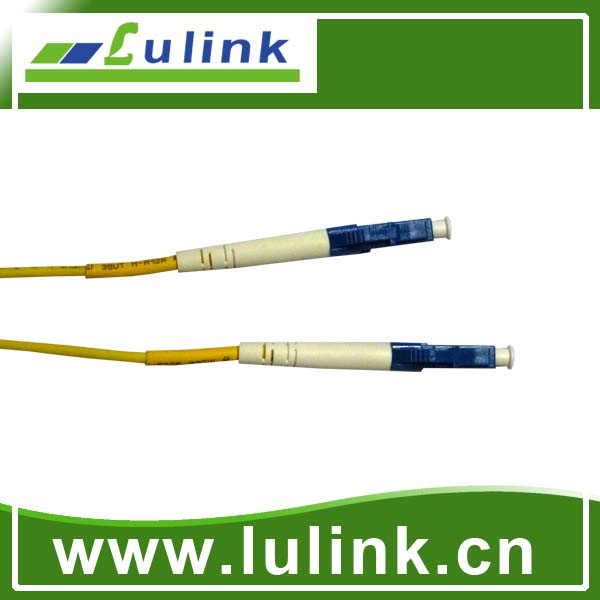 LC-LC FIBER PATCH CORD SM,SIMOLEX,2.0/3.0MM