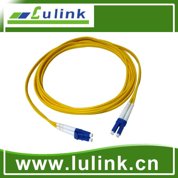 LC-LC FIBER PATCH CORD SM,DUPLEX,2.0/3.0MM