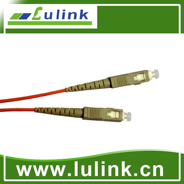 SC-SC FIBER PATCH CORD MM,SIMPLEX,2.0/3.0MM