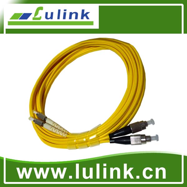 DIN-FC FIBER PATCH CORD SM,DUPLEX,2.0/3.0MM