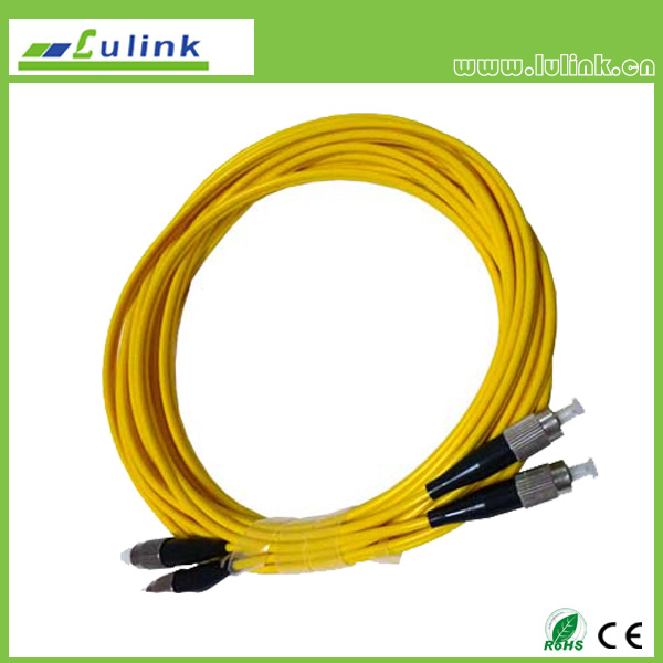 LK03LCFC102 FC/UPC-LC/UPC Duplex Fiber Optic Patch Cord