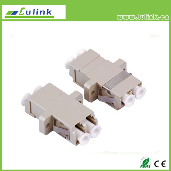 LC Fiber Optic Adapter MM DUPLEX