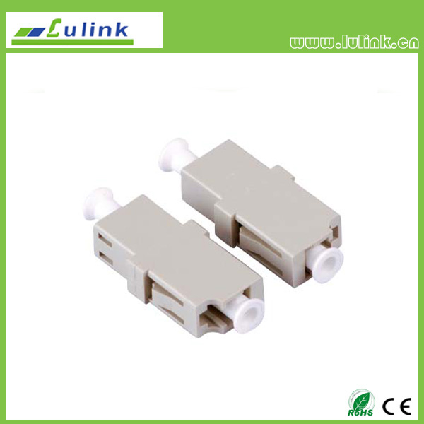 LC Fiber Optic Adapter MM SIMPLEX