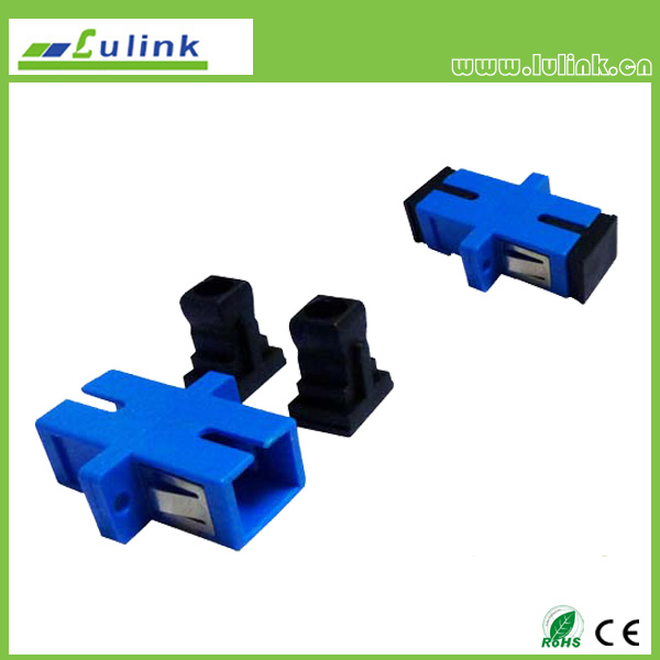 SC Fiber Optic Adapter SM SIMPLEX