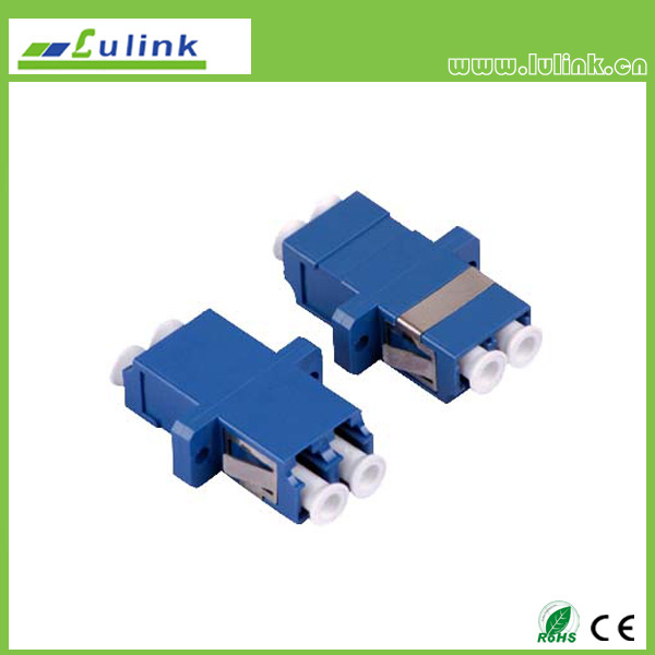 LC Fiber Optic Adapter SM DUPLEX