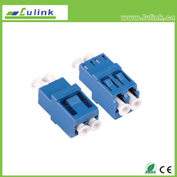 LC Fiber Optic Adapter SM DUPLEX