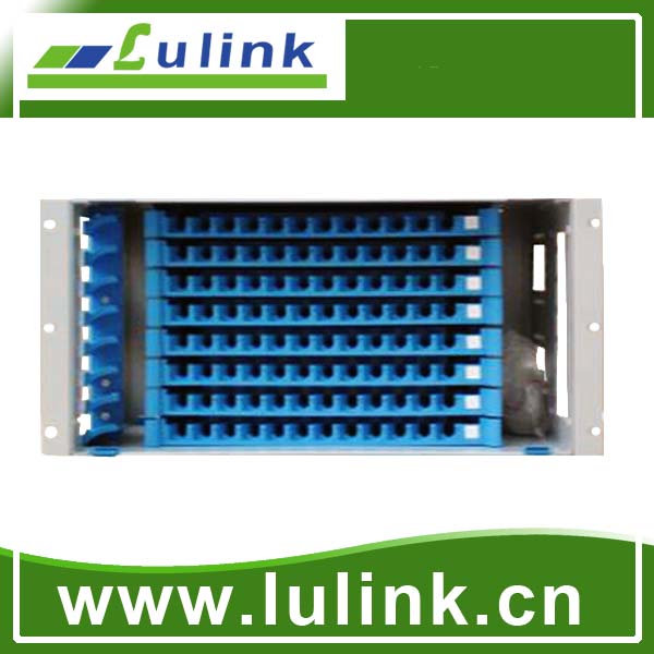 fiber optic patch panel 19-inch,96core