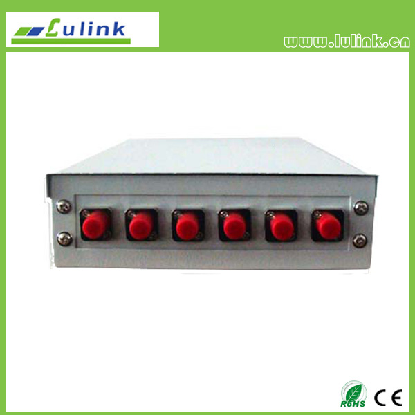 6 core fiber optic distribution frame