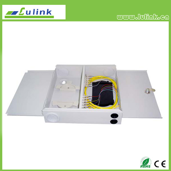 12 core fiber optic distribution frame