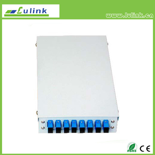 8 core fiber optic distribution frame