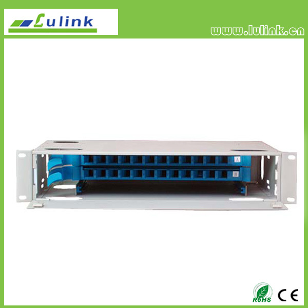 36 core fiber optic distribution frame