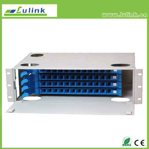 48 core fiber optic distribution frame