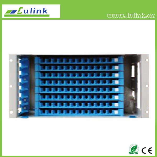 96 core fiber optic distribution frame