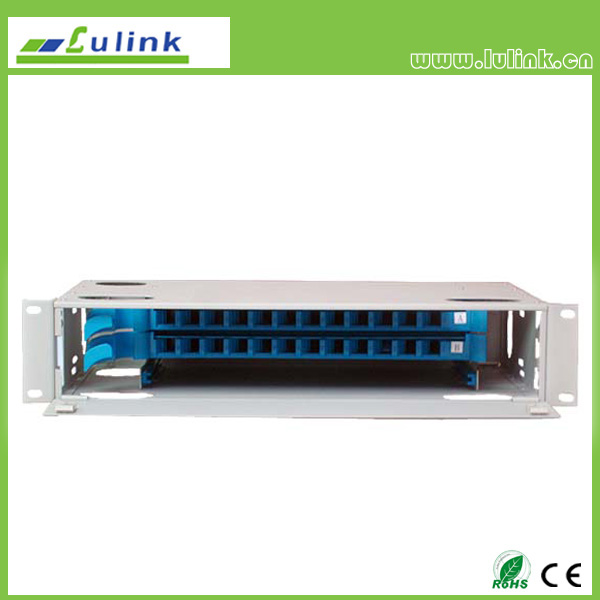 24 core fiber optic distribution frame