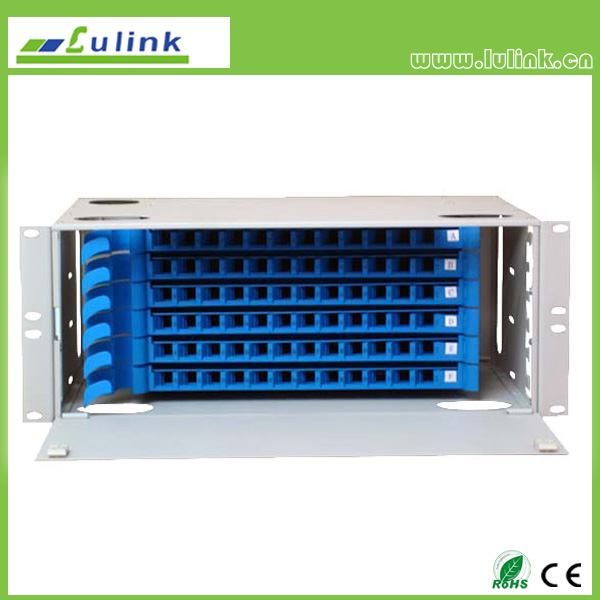 72 core fiber optic distribution frame