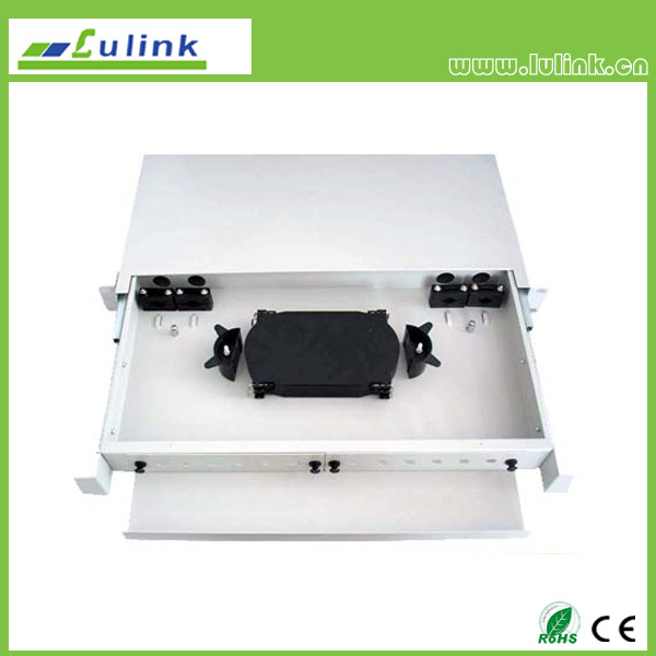 12 core fiber optic distribution frame