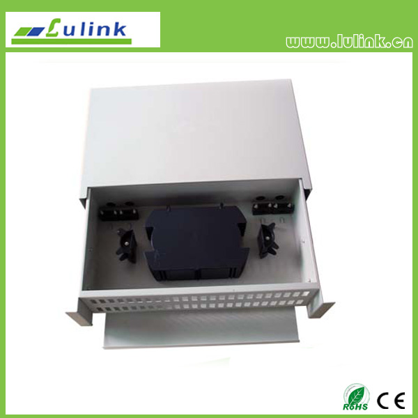 96 core fiber optic distribution frame