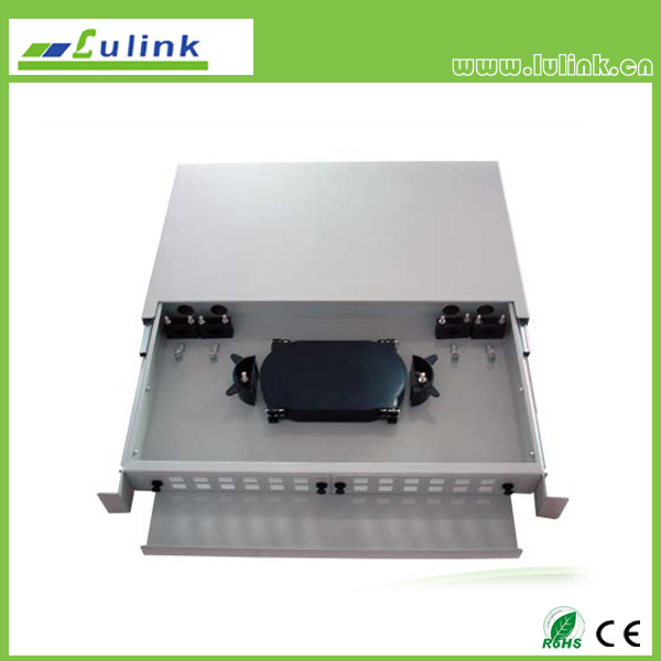 24 core fiber optic distribution frame