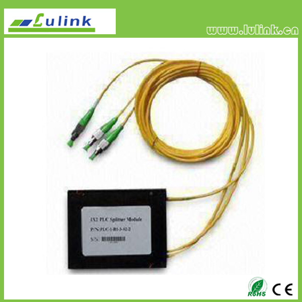 PLC splitter module 1*2，SC/PC