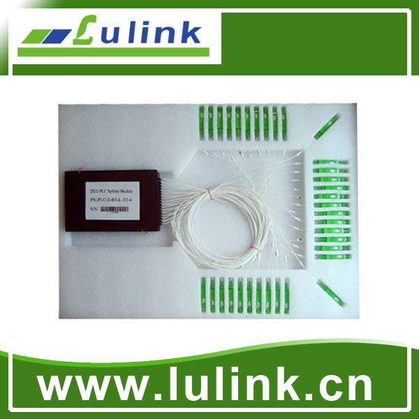 PLC splitter modules 2*32，SC/APC