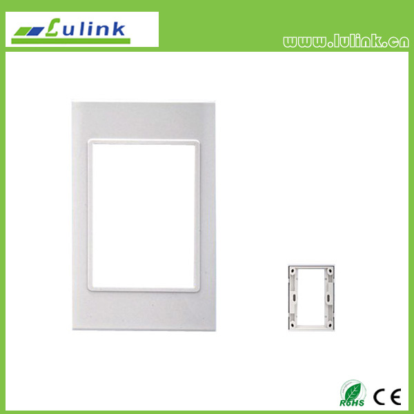 120 type wall plate frame