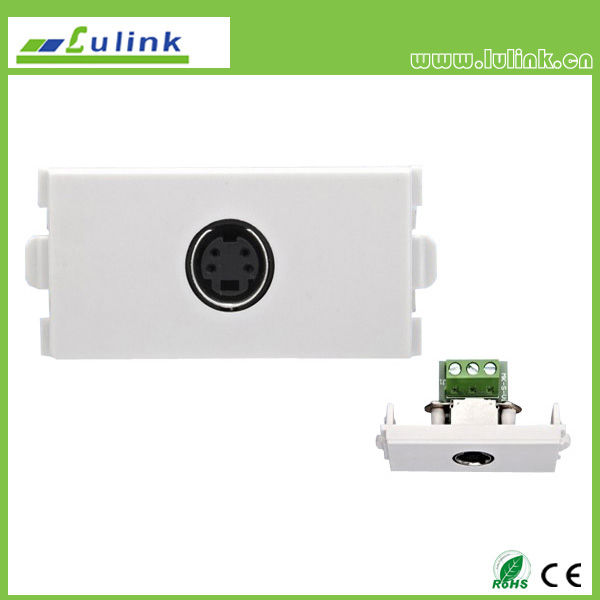 S-Video wall plate