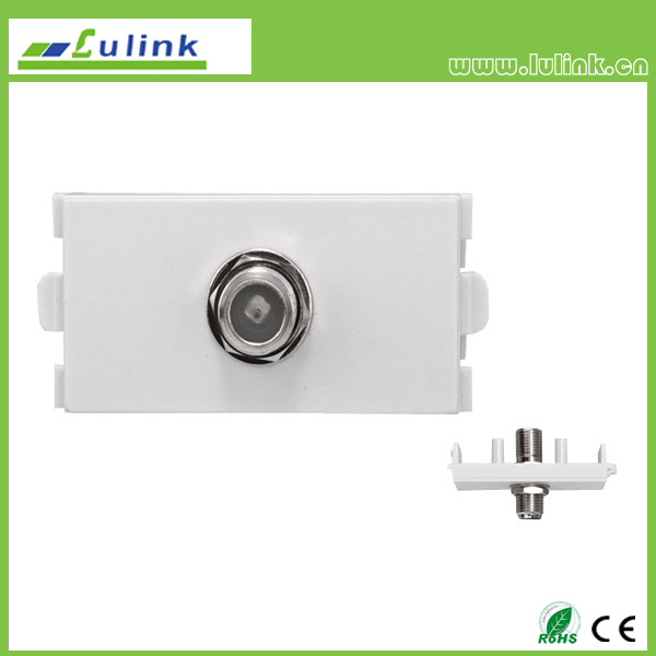 TV Module(F head) wall plate