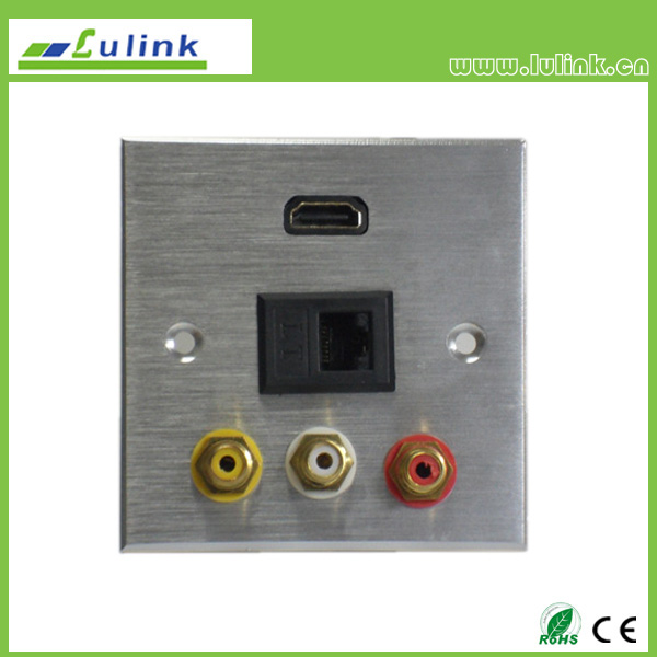 86 Type Aluminium Alloy Wall plate/Faceplate