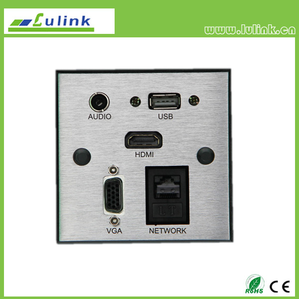 86 Type Aluminium Alloy Wall plate/Faceplate