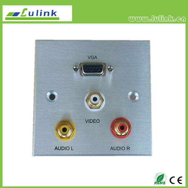 86 Type Aluminium Alloy Wall plate/Faceplate