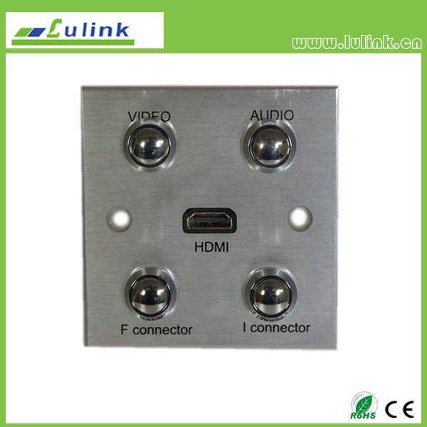 86 Type Aluminium Alloy Wall plate/Faceplate