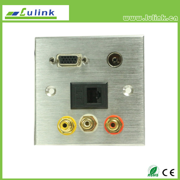 86 Type Aluminium Alloy Wall plate/Faceplate