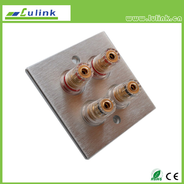 86 Type Aluminium Alloy Wall plate/Faceplate