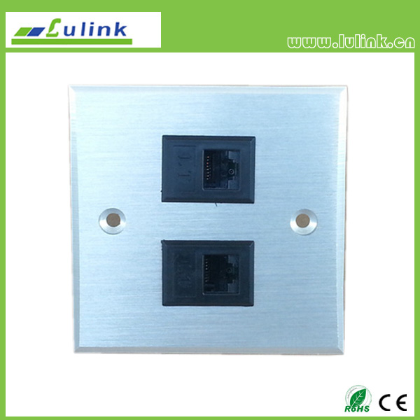 86 Type Aluminium Alloy Wall plate/Faceplate