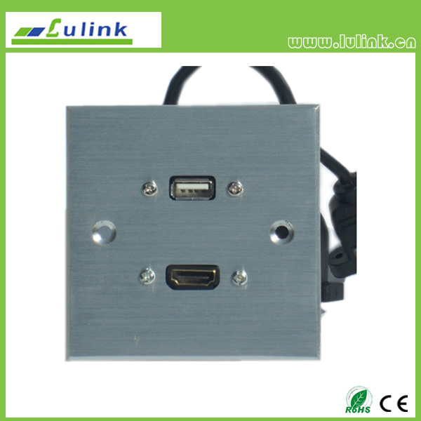 86 Type Aluminium Alloy Wall plate/Faceplate