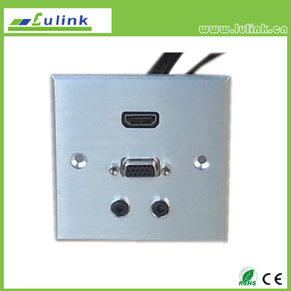 86 Type Aluminium Alloy Wall plate/Faceplate