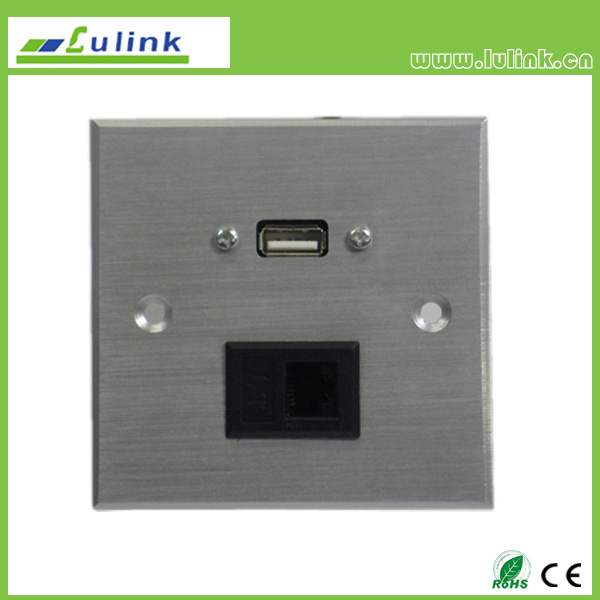 86 Type Aluminium Alloy Wall plate/Faceplate